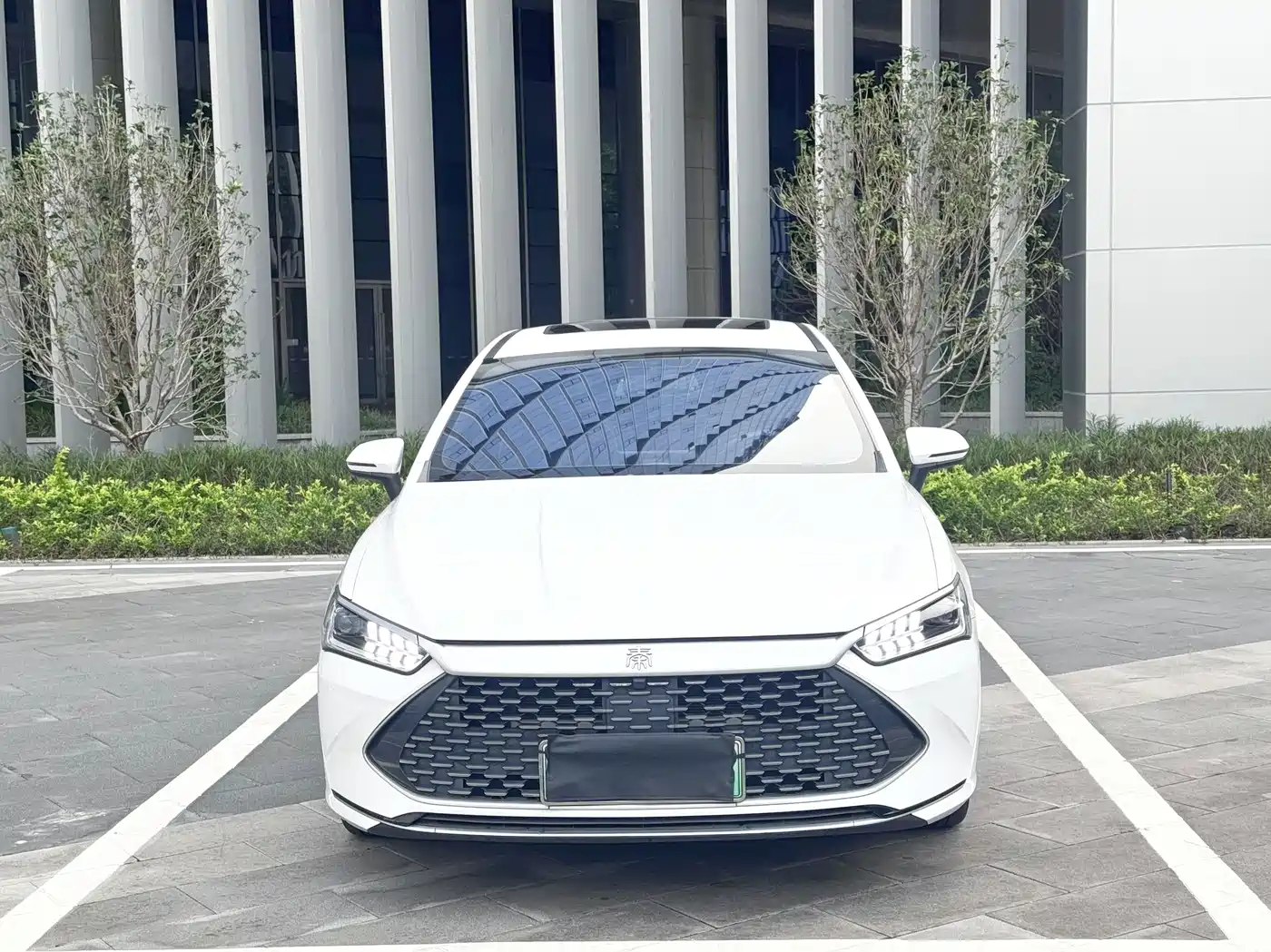 BYD Qin PLUS 2021 DM-i 55KM Flagship фото 2