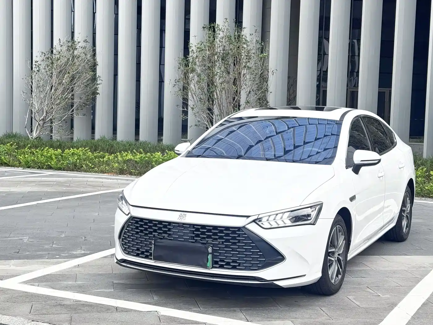 BYD Qin PLUS 2021 DM-i 55KM Flagship