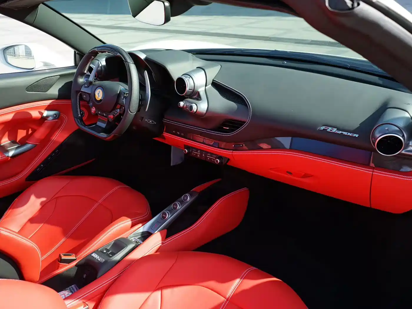 Ferrari F8 2023 2020 Spider 3.9T V8