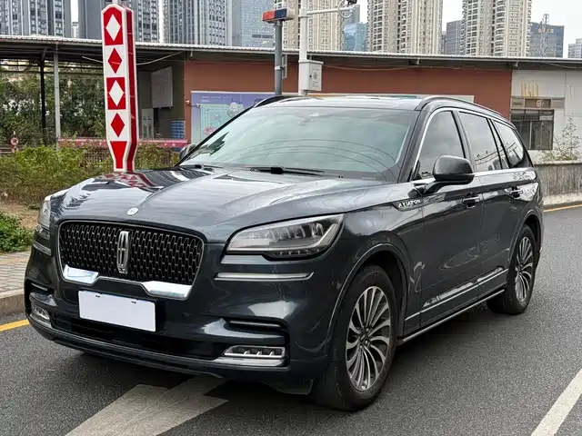  Lincoln Aviator 2022 3.0T V6 AWD Centennial Limited Edition