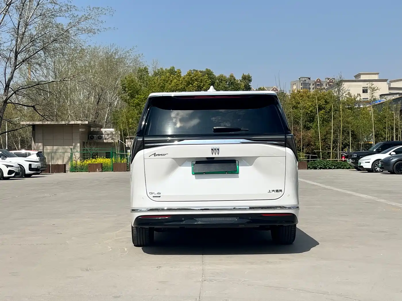 BUICK GL8 NEW ENERGY