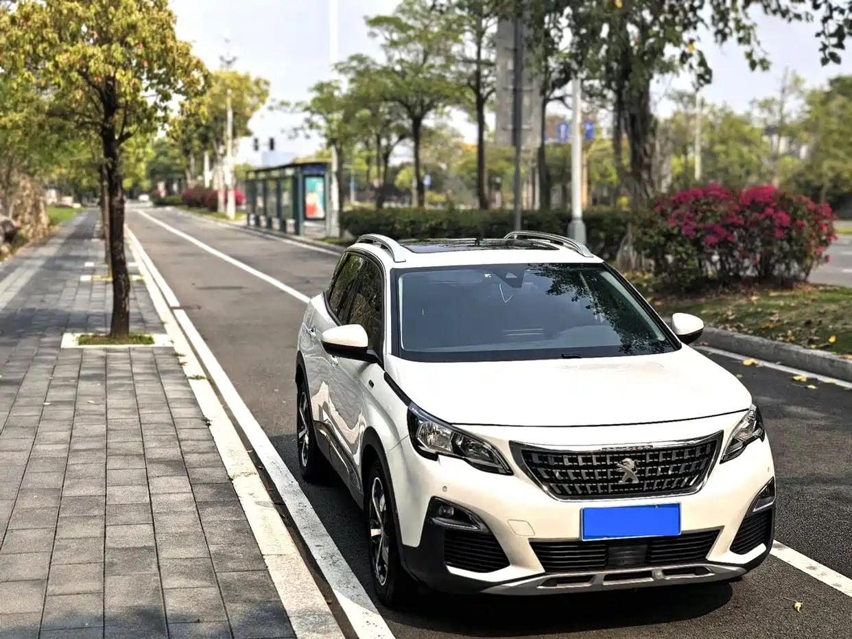 Peugeot 4008 2017 2017 350THP Elite Edition