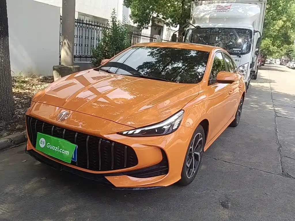 MG MG5 2025 2026 300DVVT Global Flagship MAX