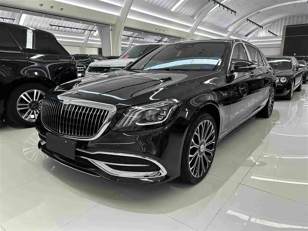 Mercedes-Benz Maybach S-Class 2020 S 450 4MATIC Collector's Edition