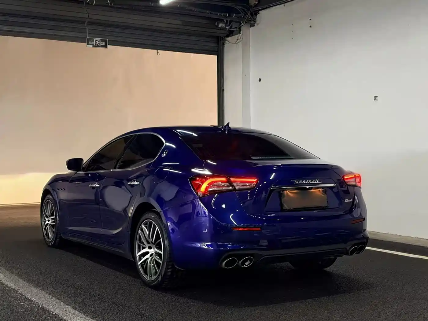MASERATI GHIBLI