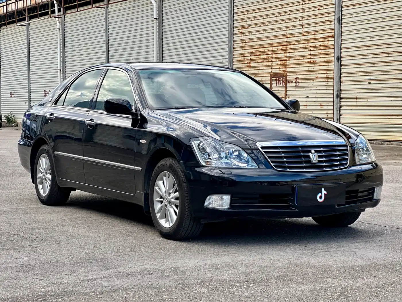 Toyota Crown 2007 2.5L Royal Special Edition фото 3