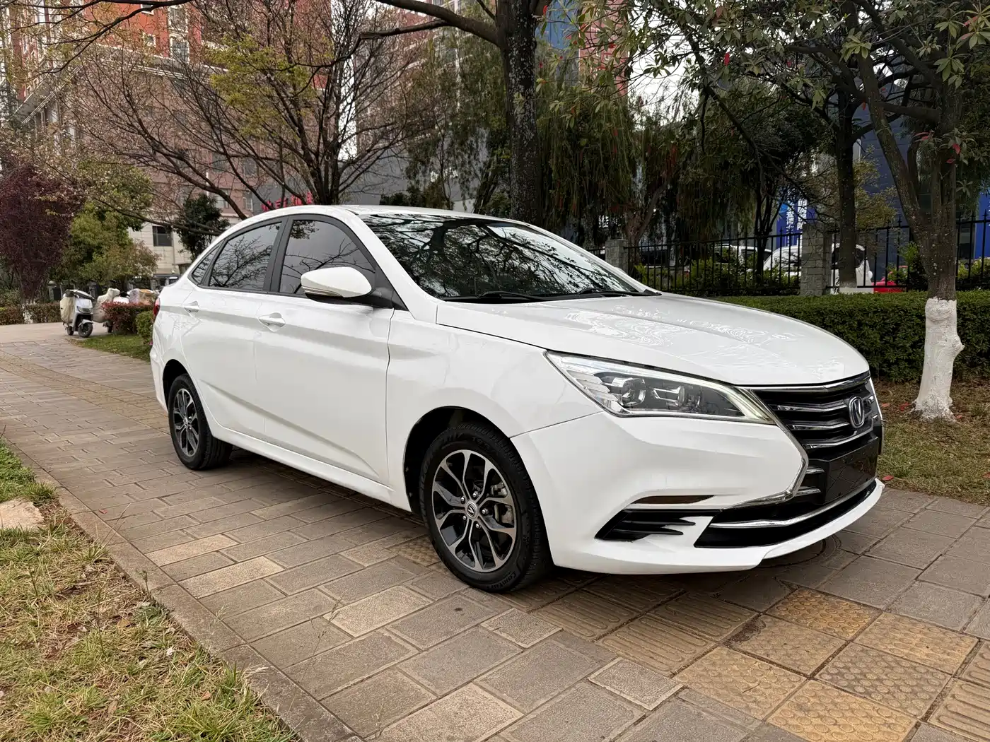Changan Eado DT 2021 2021 1.6L Manual Luxury