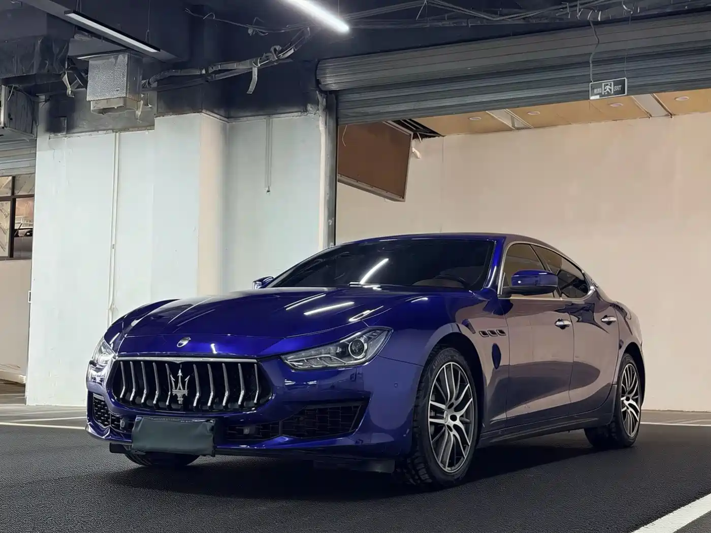 MASERATI GHIBLI