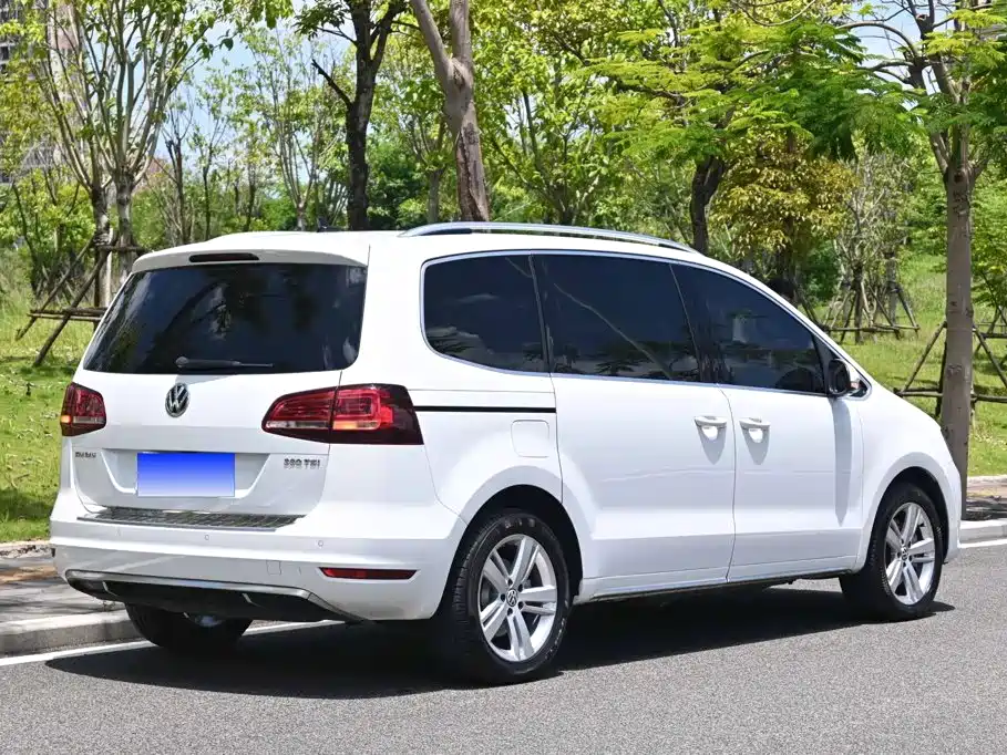 2019 Volkswagen Sharan