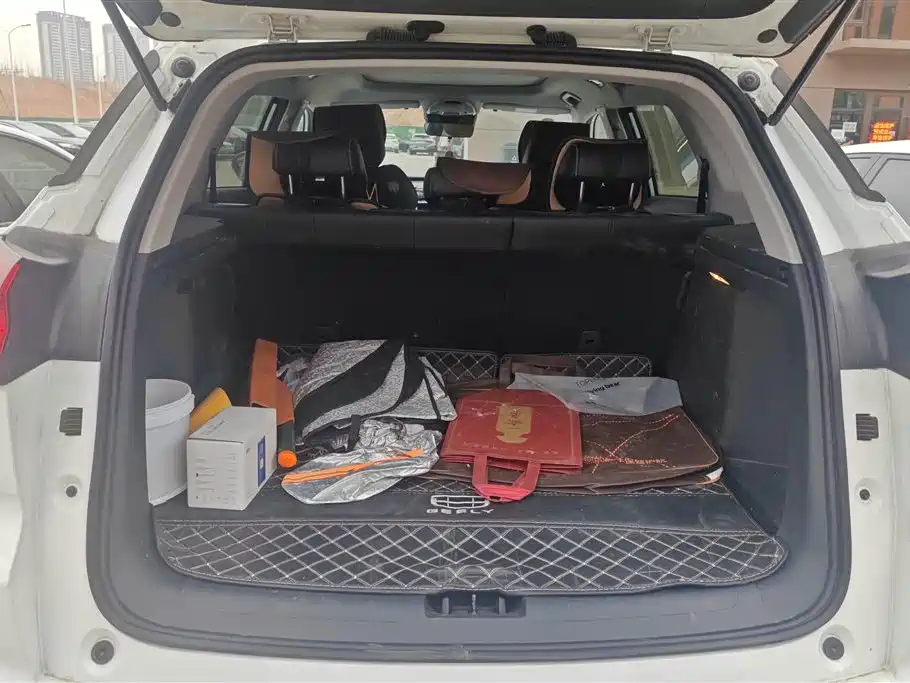 GEELY AUTOMOBILE BOYUE