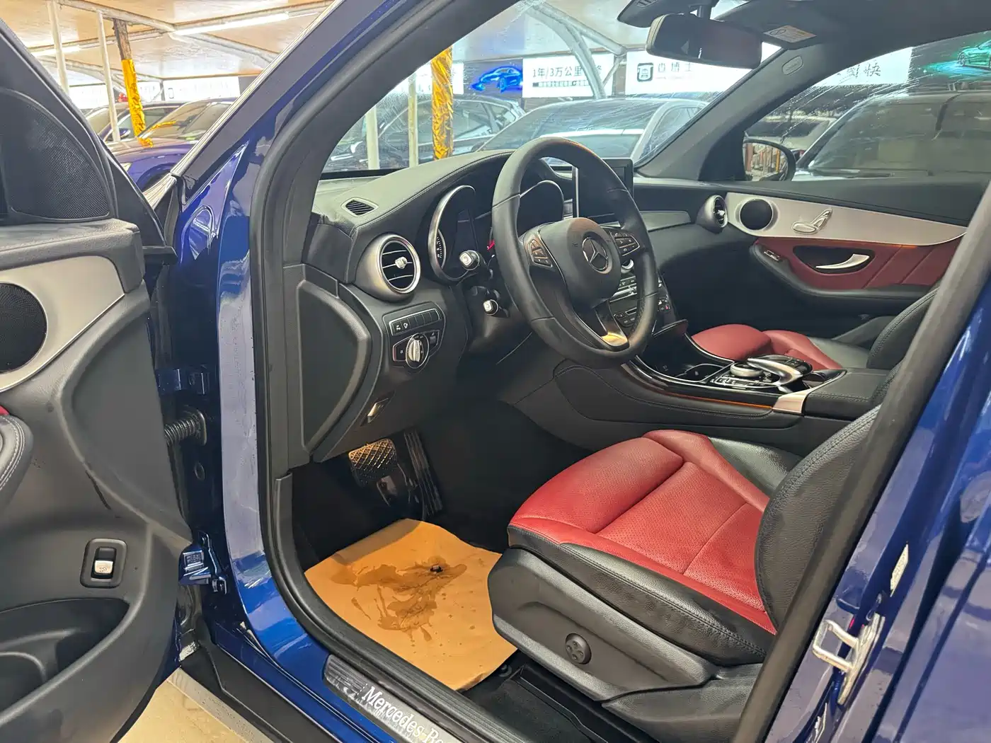 Mercedes-Benz GLC Coupe 2019 GLC 200 4MATIC Coupe SUV фото 9