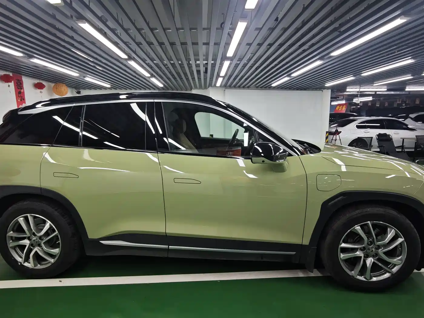 NIO ES6 2020 2020 Model 430KM Performance Edition