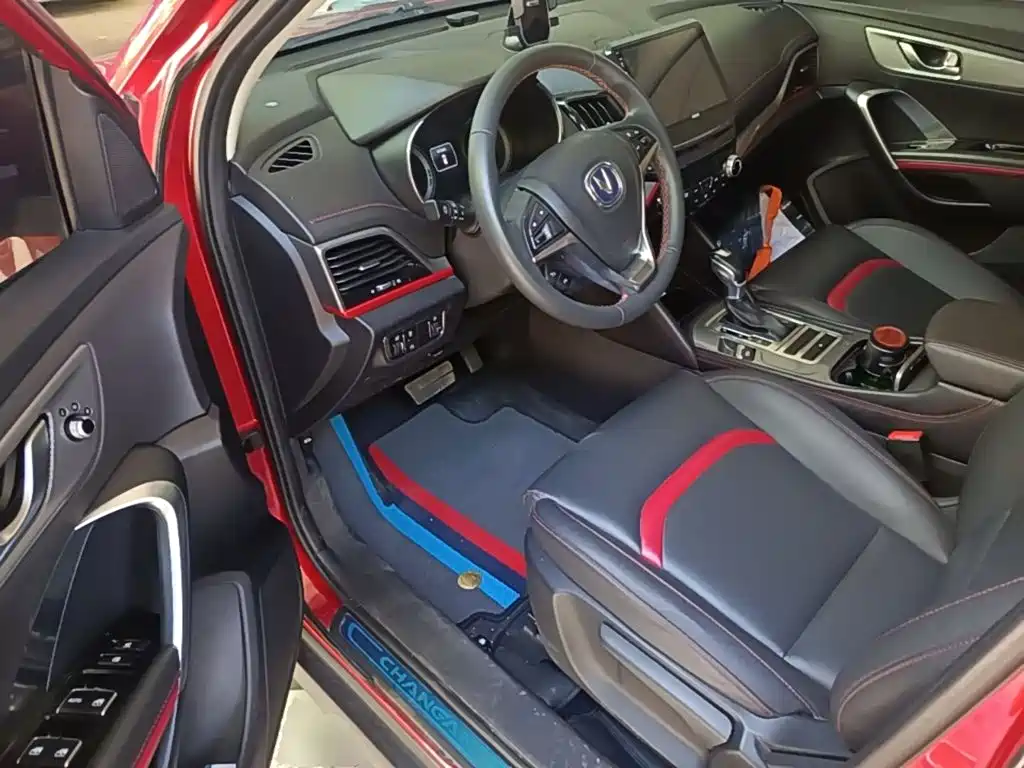Changan CS55 2019 2018 1.5T Automatic Chromatic China V