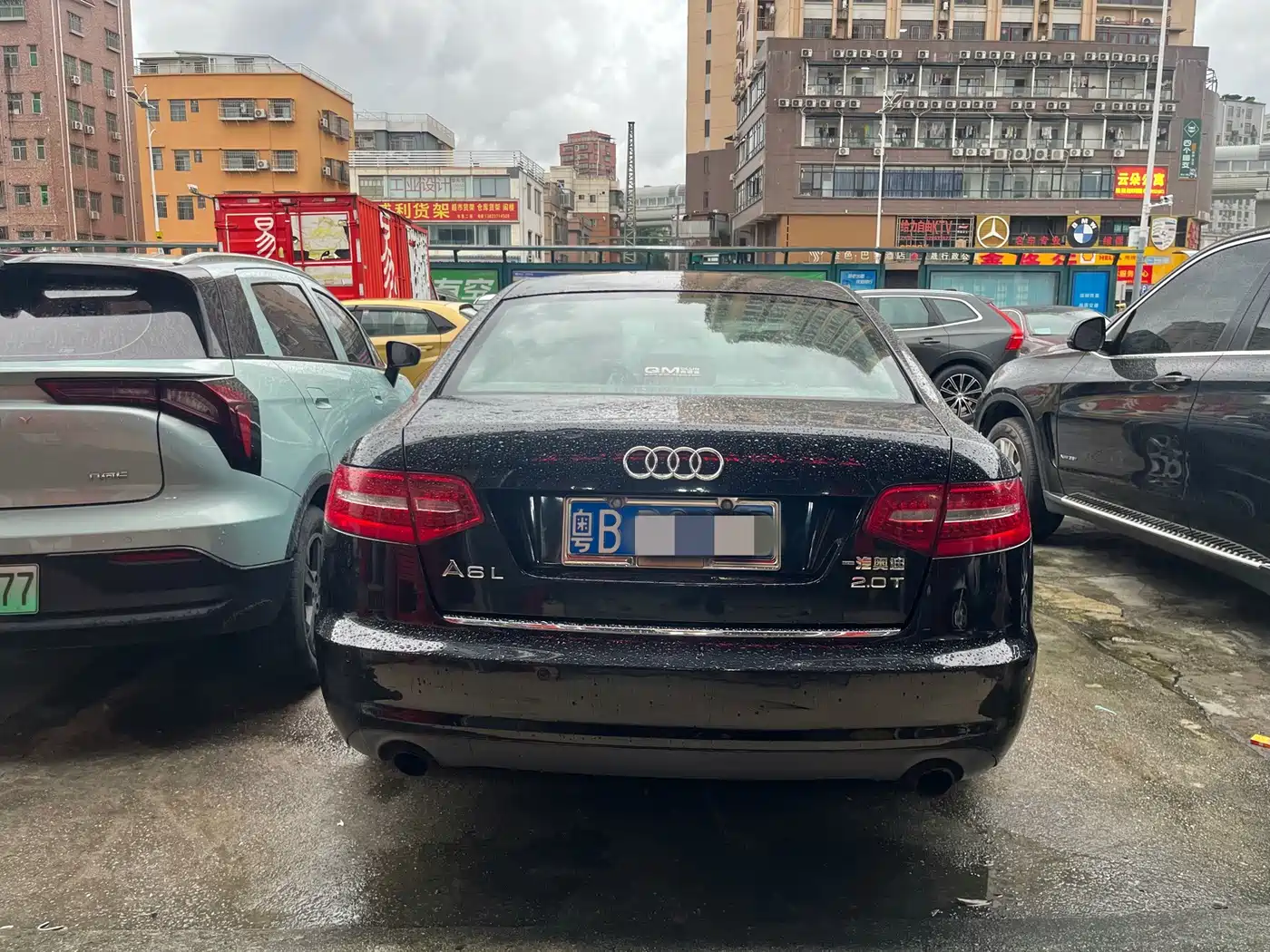 Audi A6L 2009 2009 2.0 TFSI Automatic Standard