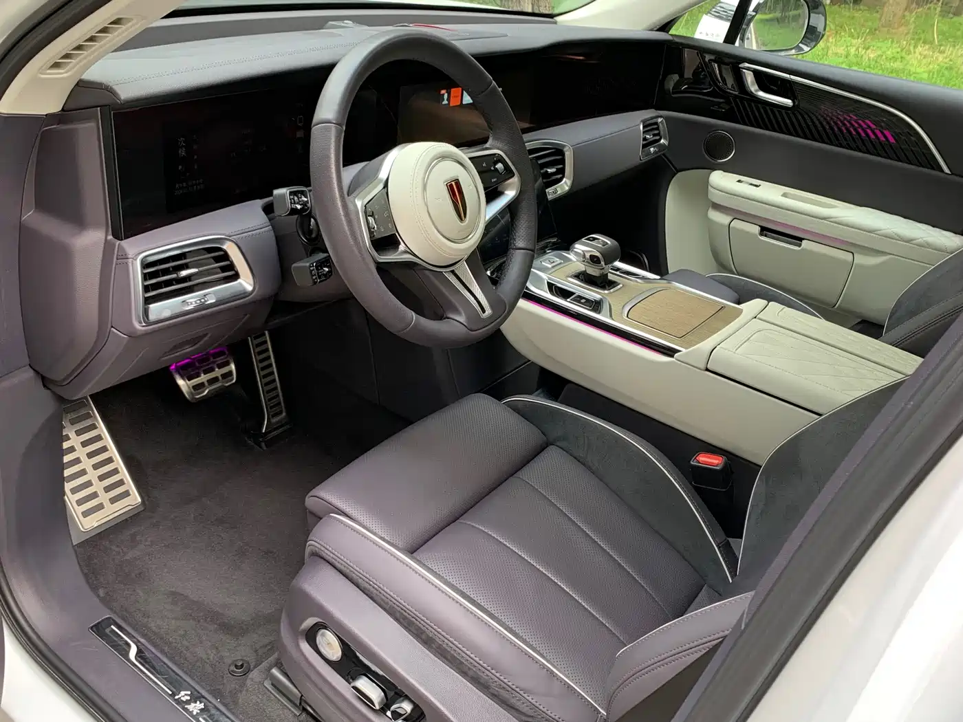 Hongqi E-HS9 2023 2022 690km Qi Xiang Edition (6-seater)
