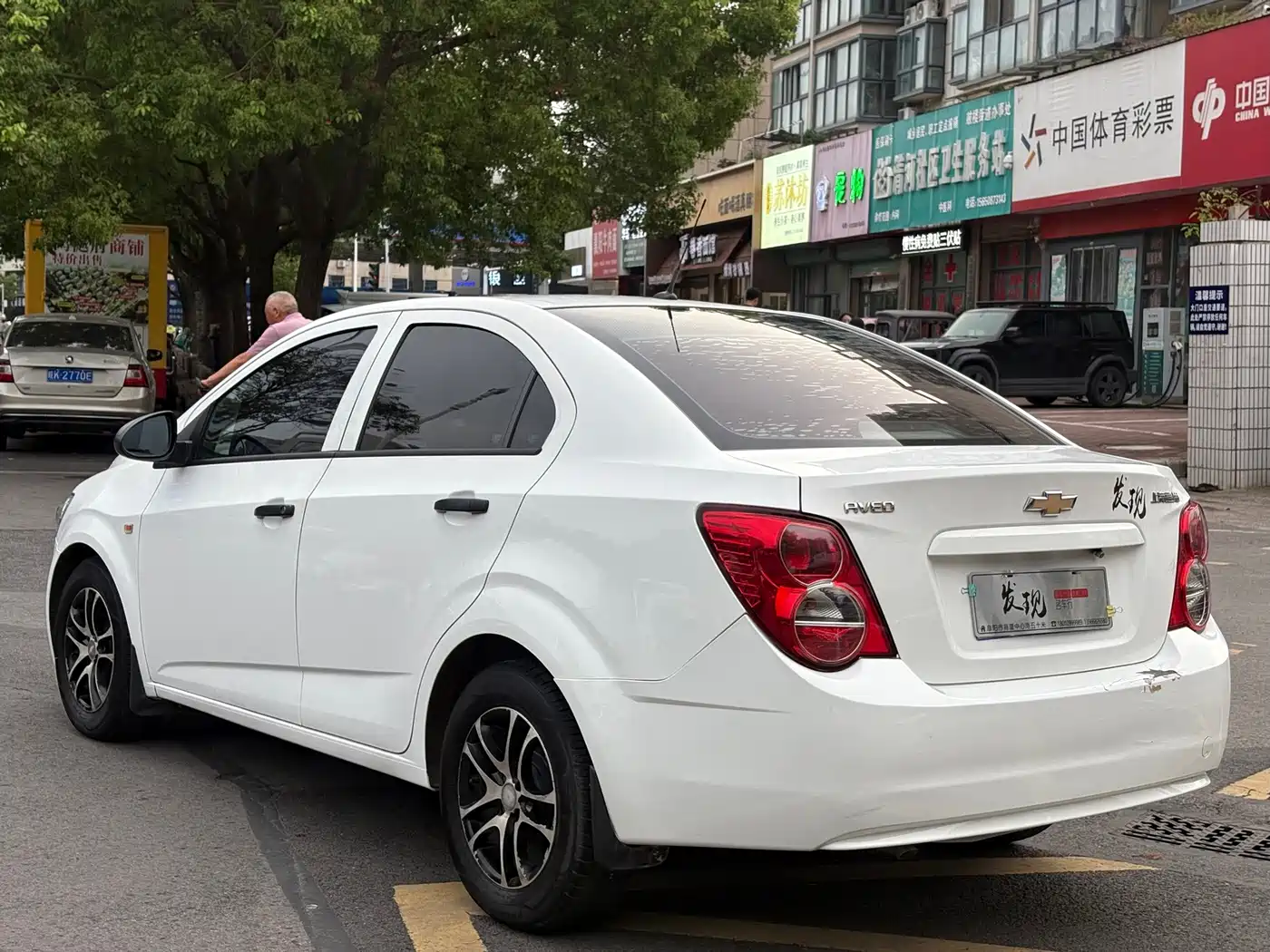 Chevrolet Aveo 2012 2011 Sedan 1.4L MT SL