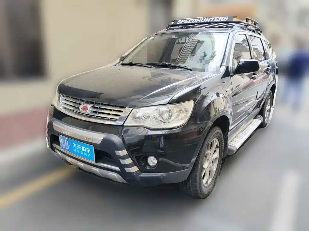 Landwind X8 2013 2012 Explorer Edition 2.0L Urban Pioneer