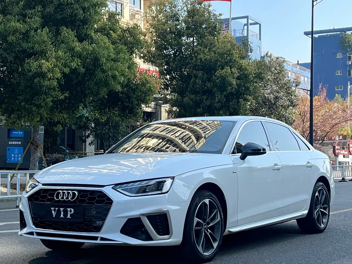 Audi A4L 2022 40 TFSI Fashion Dynamic