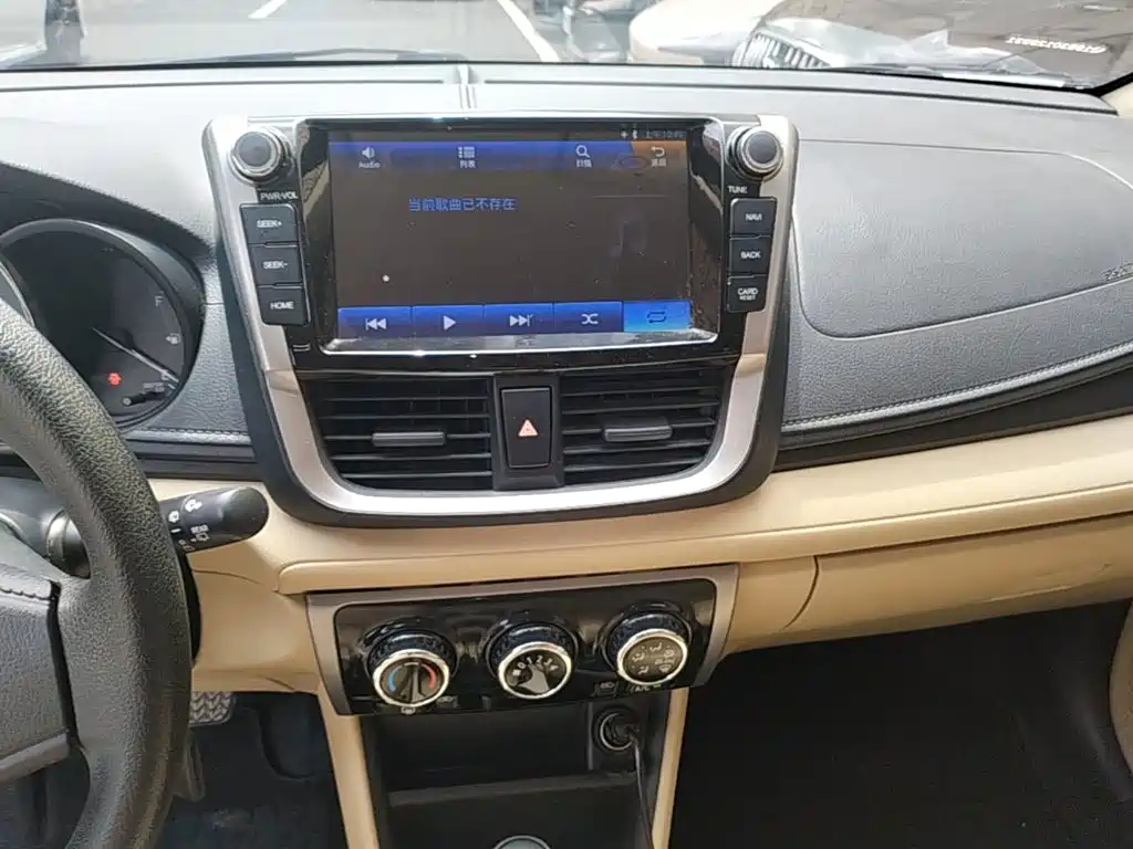 Toyota Vios FS 2017 2017 1.5L CVT Fengchi Edition
