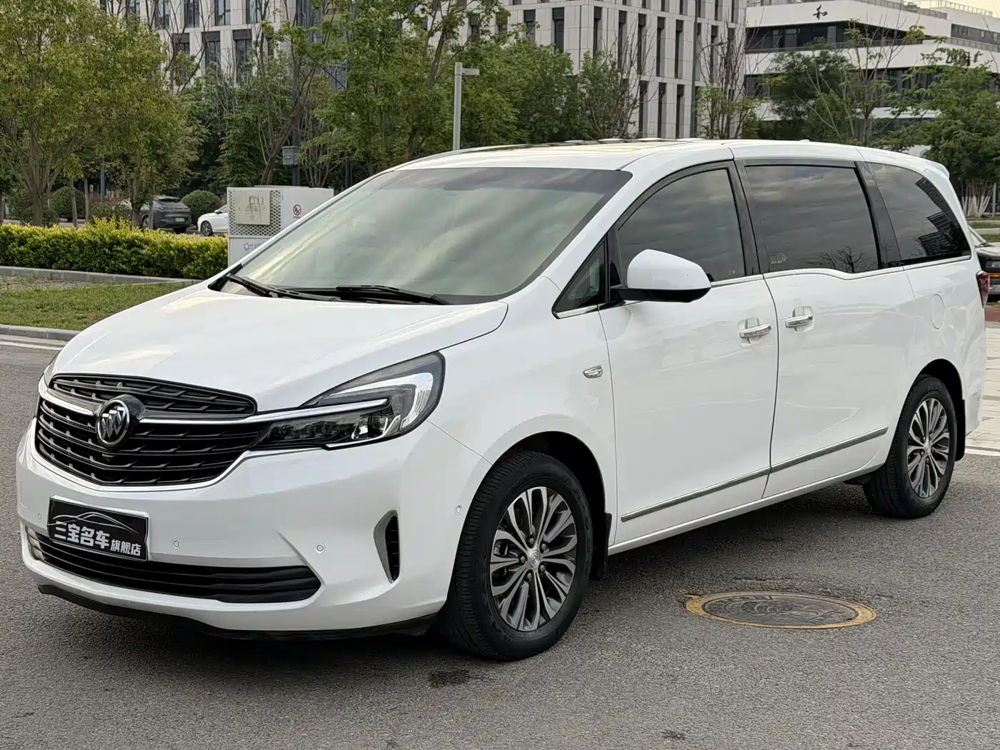 Buick GL8 2020 Land Business Class 652T Premium