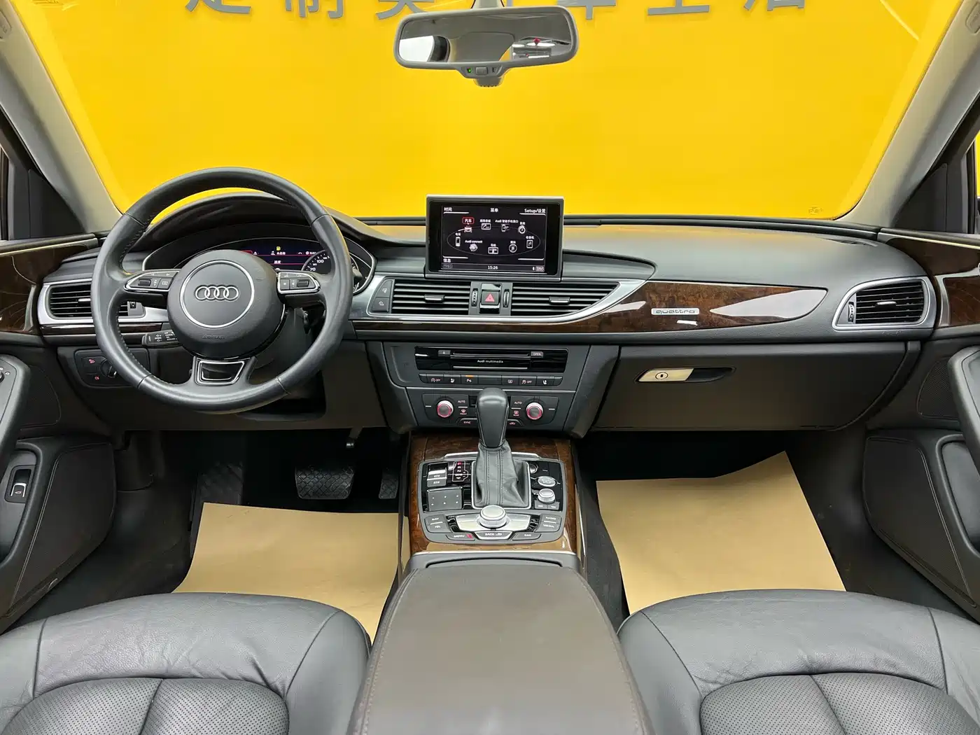 Audi A6L 2017 45 TFSI quattro Sport фото 10