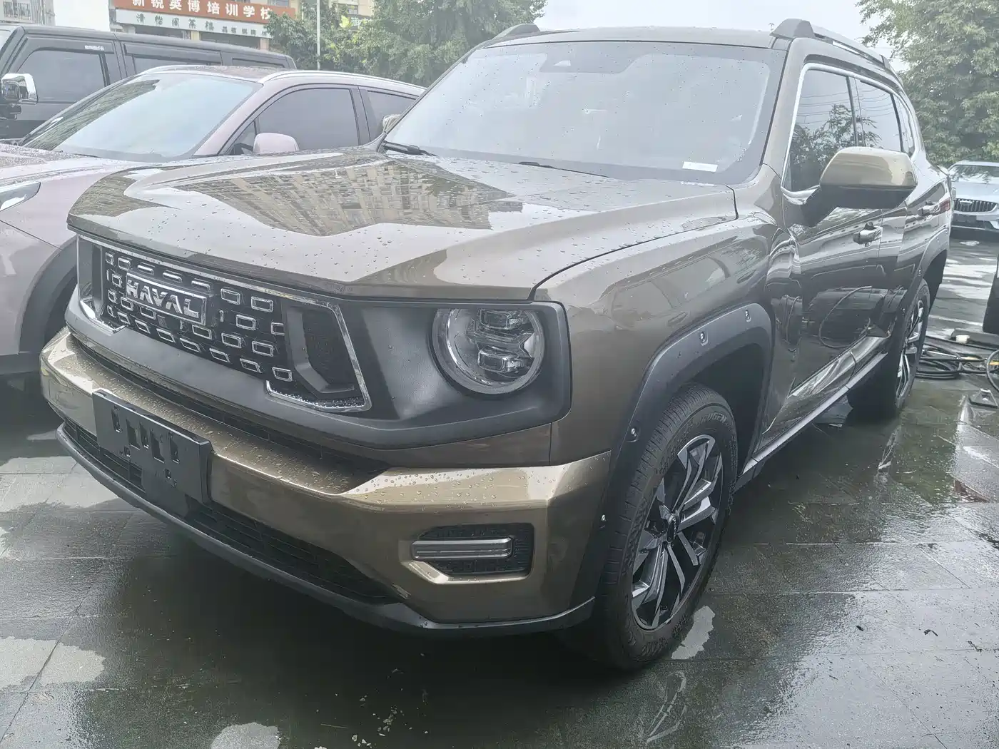 Haval Da Gou 2nd Gen 2024 2023 2.0T 2WD Trendy Off-road Edition Plus