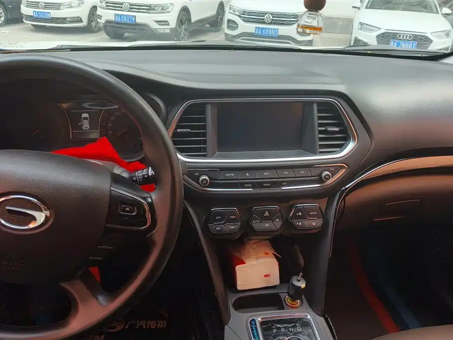 GAC TRUMPCHI GS4 NEW ENERGY