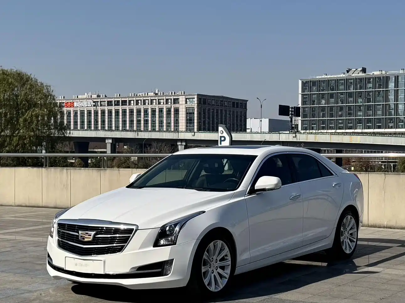Cadillac ATS-L 2017 28T Technology