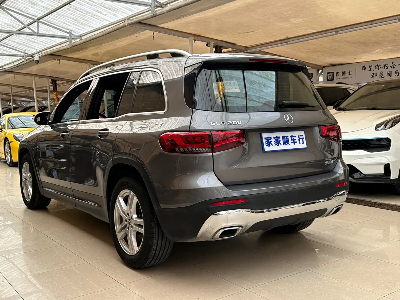 Mercedes-Benz GLB 2023 Facelift GLB 200 Dynamic фото 6