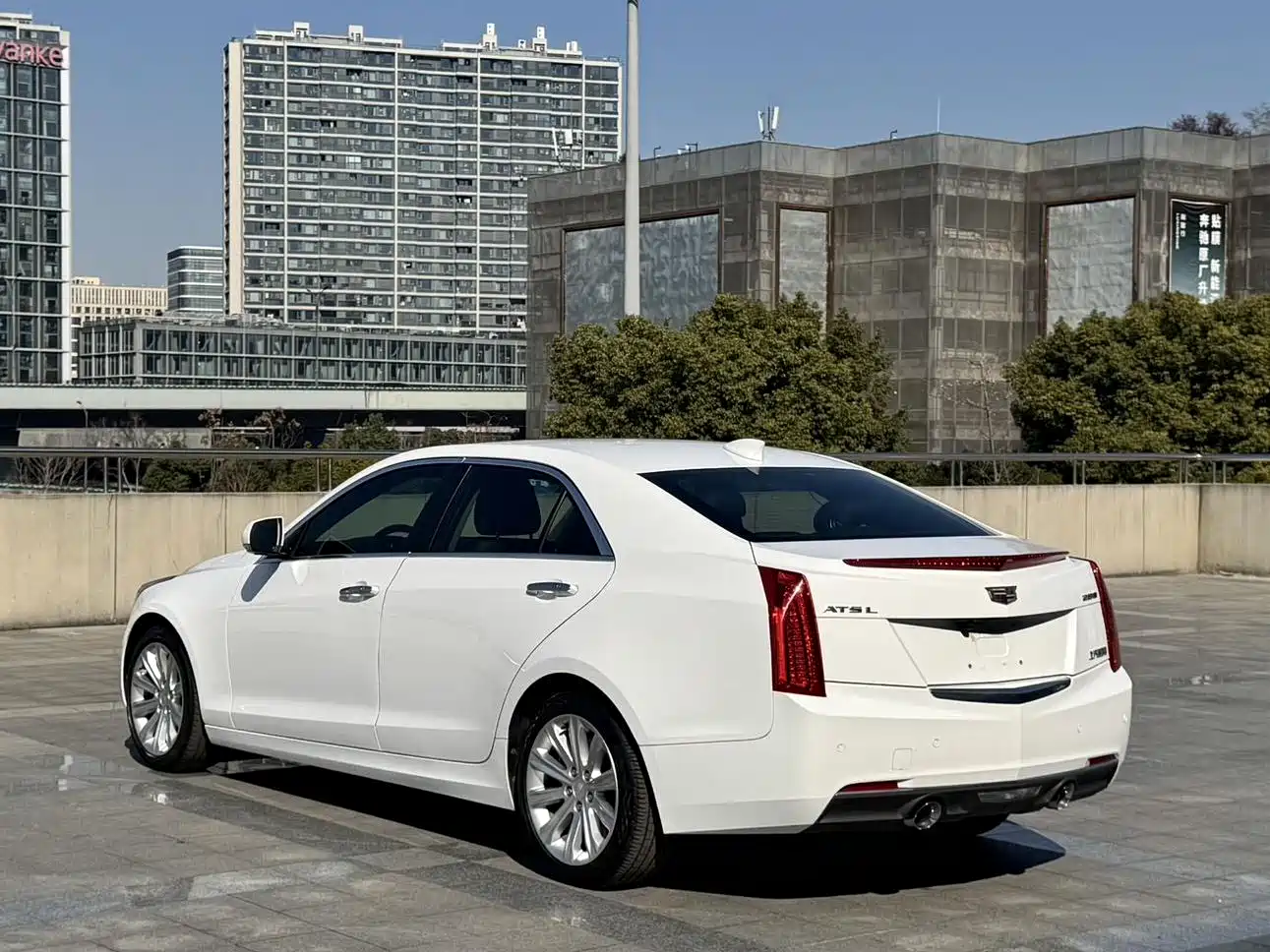 Cadillac ATS-L 2017 28T Technology фото 16