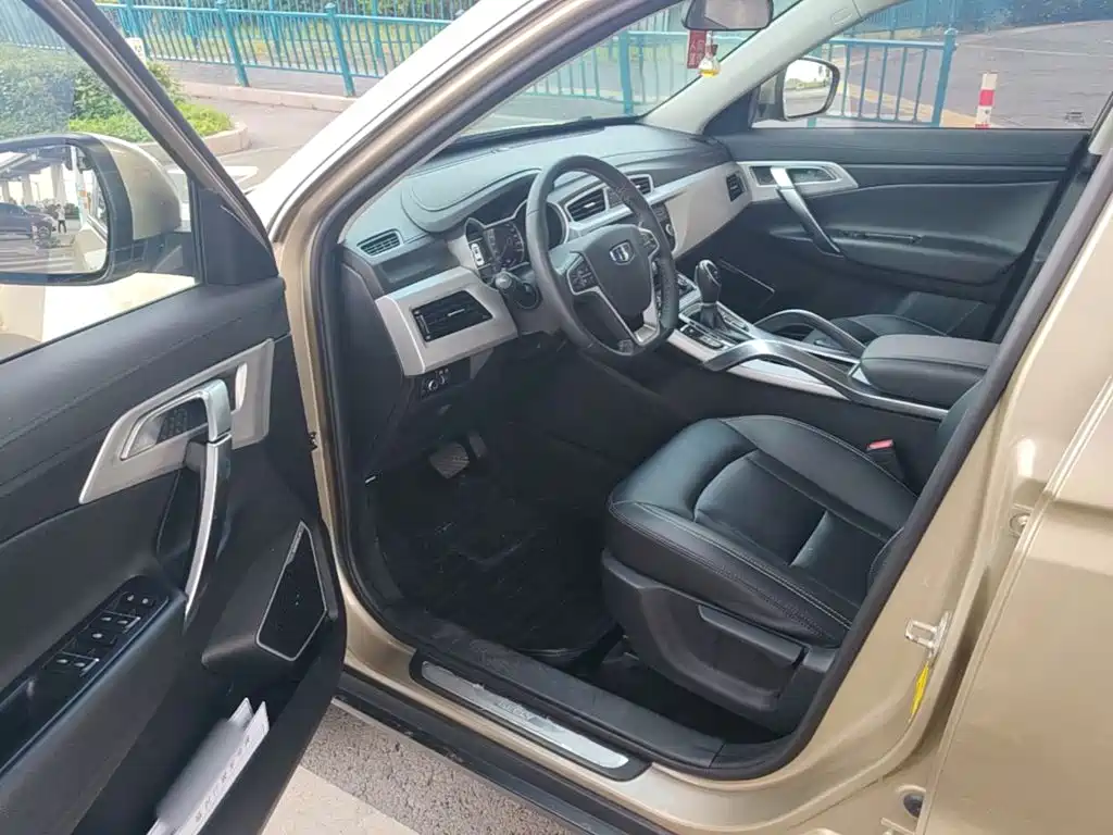 Geely Boyue 2017 2016 1.8TD Automatic Elegance Type