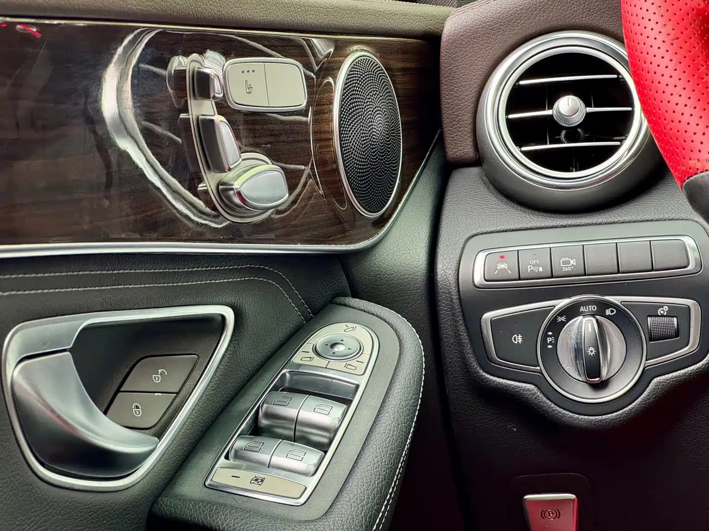 Mercedes-Benz GLC 2017 GLC 260 4MATIC Luxury фото 9