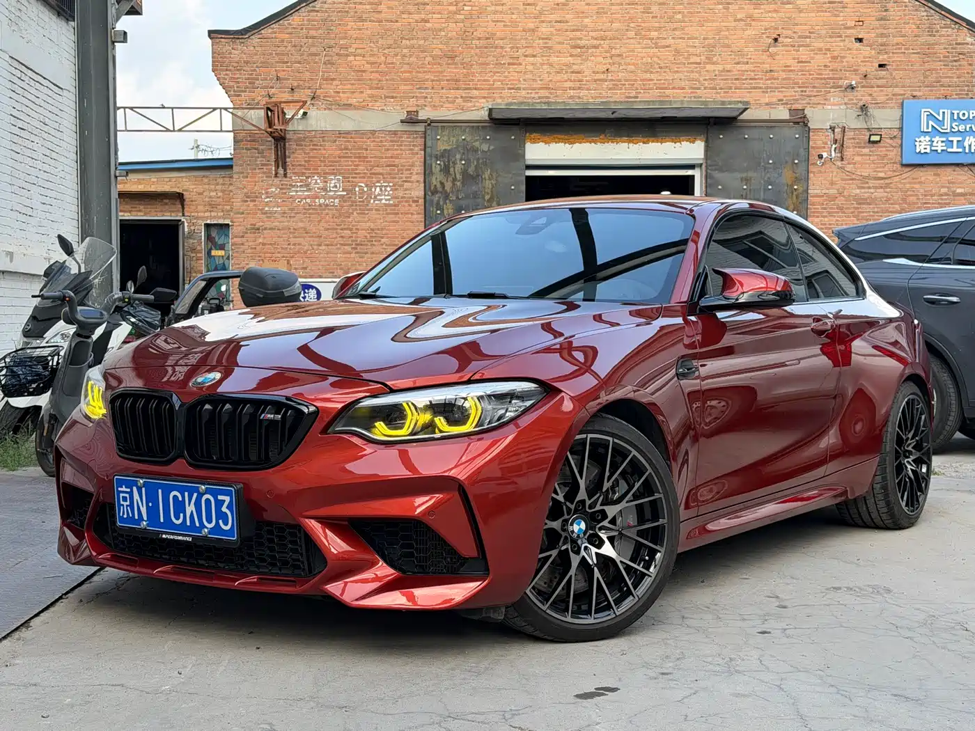 BMW M2 2019 2018 M2 Thunder Edition