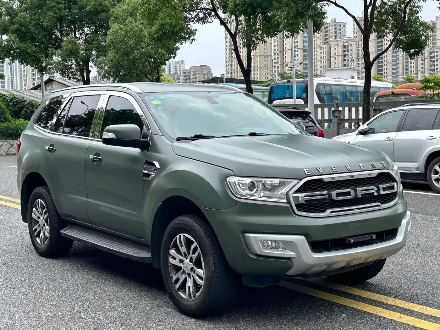 Ford Everest 2016 2016 2.0T Gasoline Automatic 4WD Luxury Edition