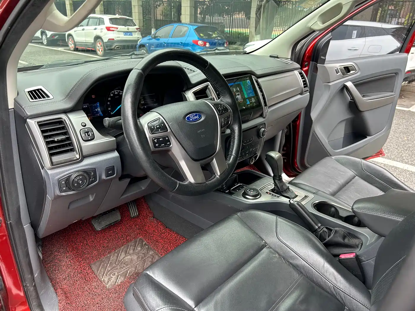 Ford Everest 2016 2016 2.0T Gasoline Automatic 4WD Luxury Edition