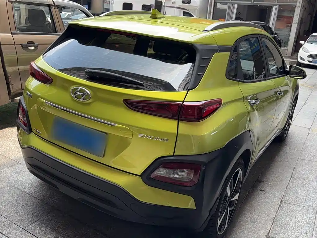 Hyundai ENCINO 2019 2018 1.6T DCT ZhiLian Edition China V