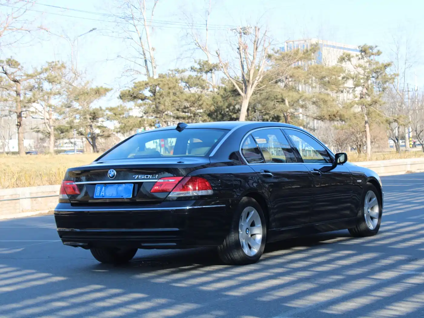 BMW 7 Series 2005 Model 750Li фото 4