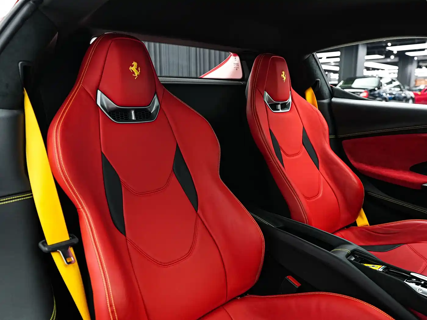 Ferrari 296 2024 2021 3.0T V6 GTB