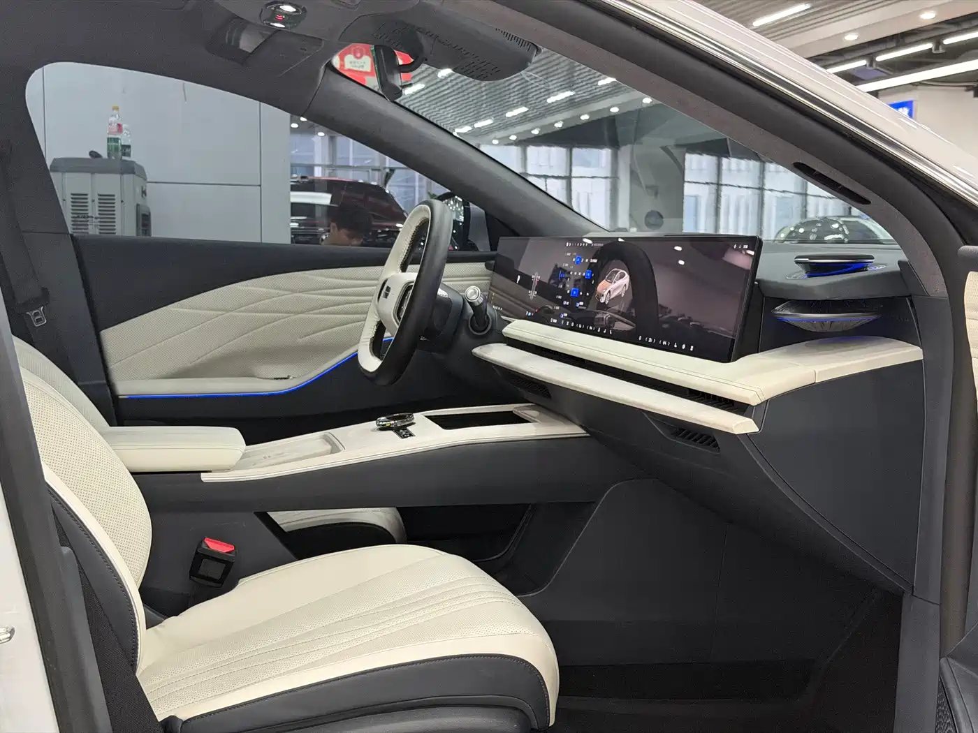 Geely Galaxy Galaxy E8 2024 2024 550km RWD MAX