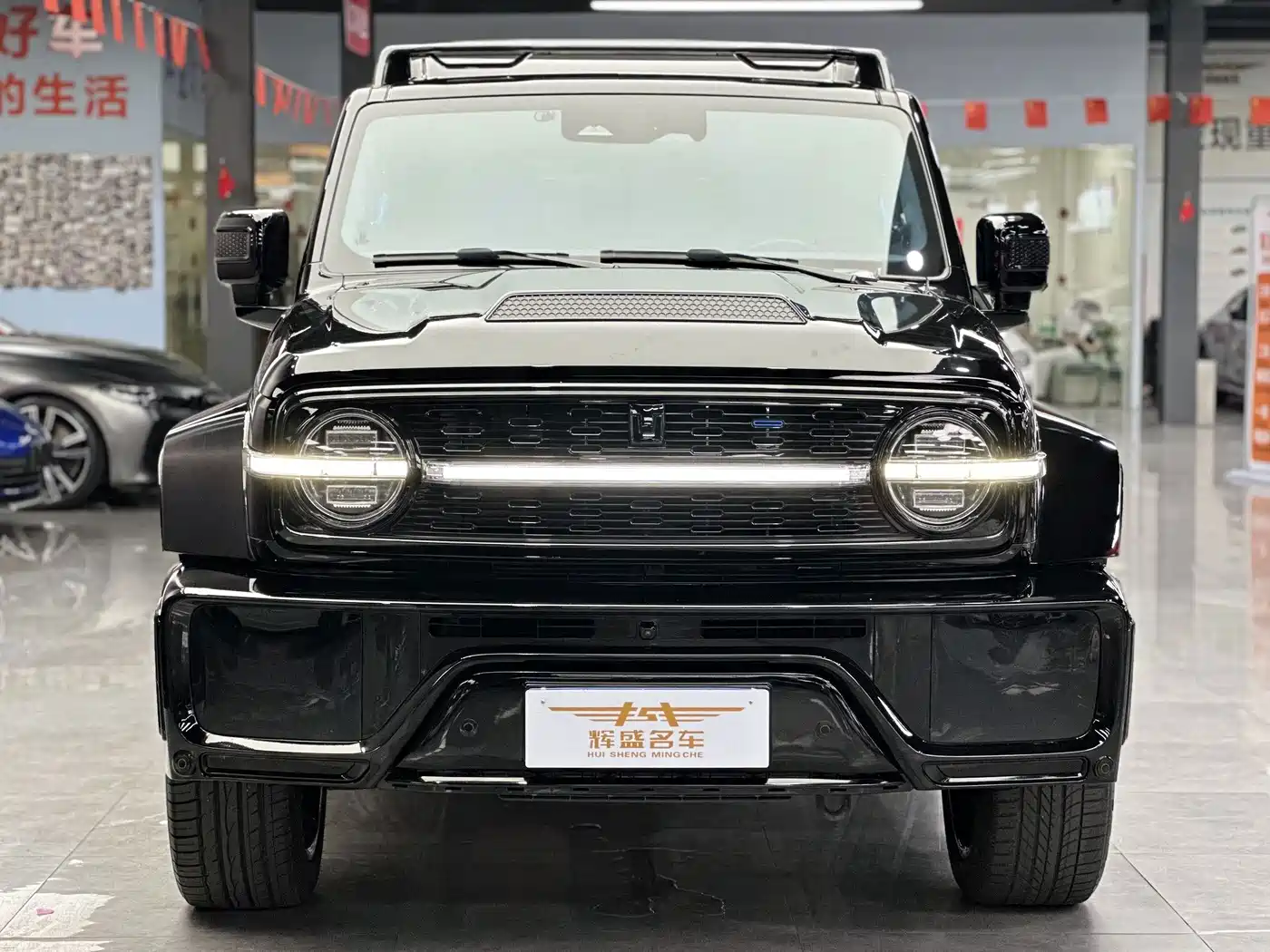 Crossboundary Auto Co-created Tank 300 2024 2023 2.0T Cyber Knight