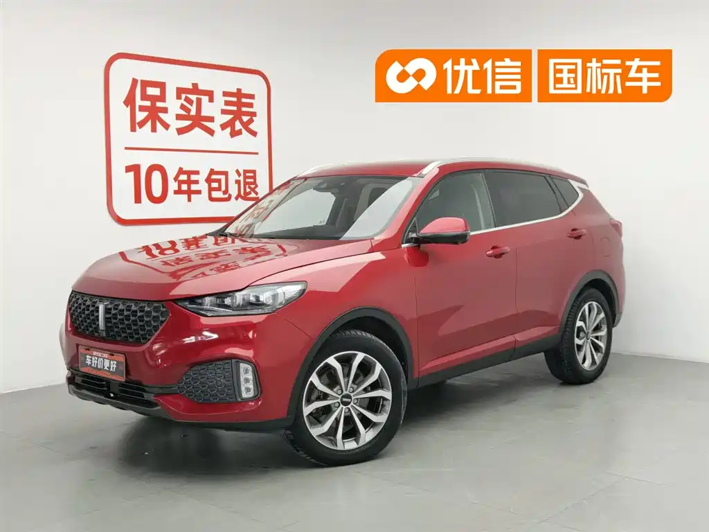 WEY VV6 2020 2.0T 2WD Smart Enjoy+