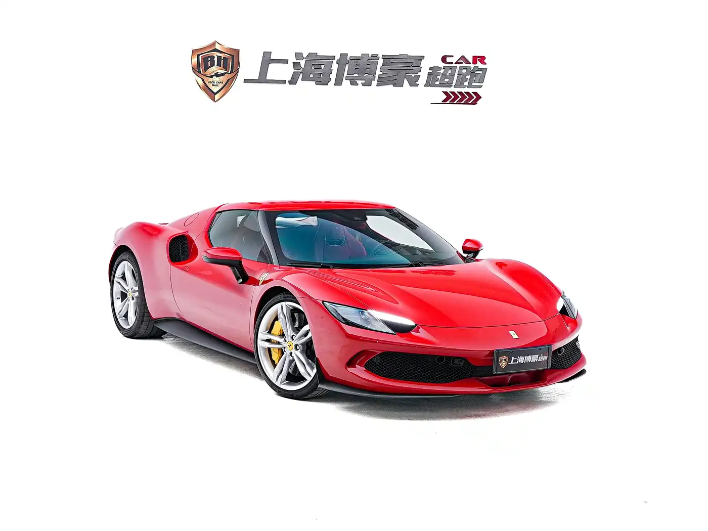 Ferrari 296 2024 2021 3.0T V6 GTB