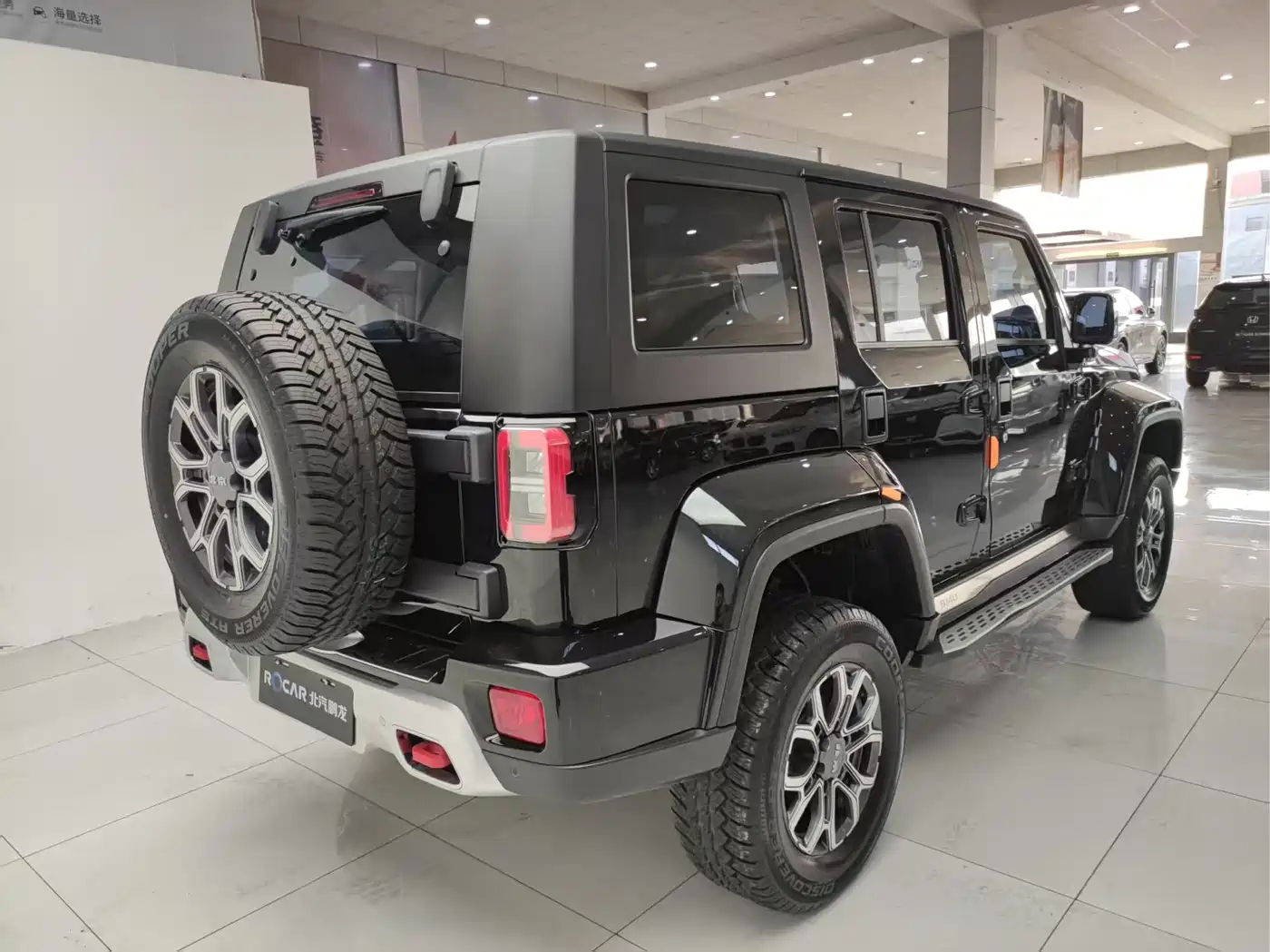 BAIC ORV Beijing Offroad BJ40 2024 2.0T Urban Hunter Glory Edition фото 26