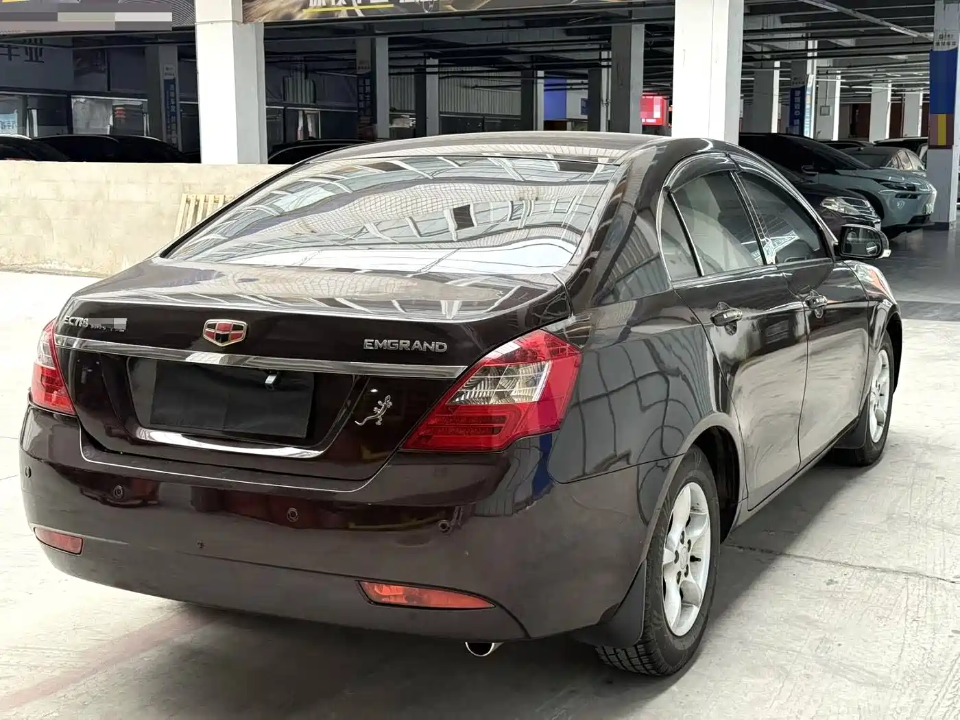 Geely Classic Emgrand 2012 2012 Sedan 1.8L Manual Luxury