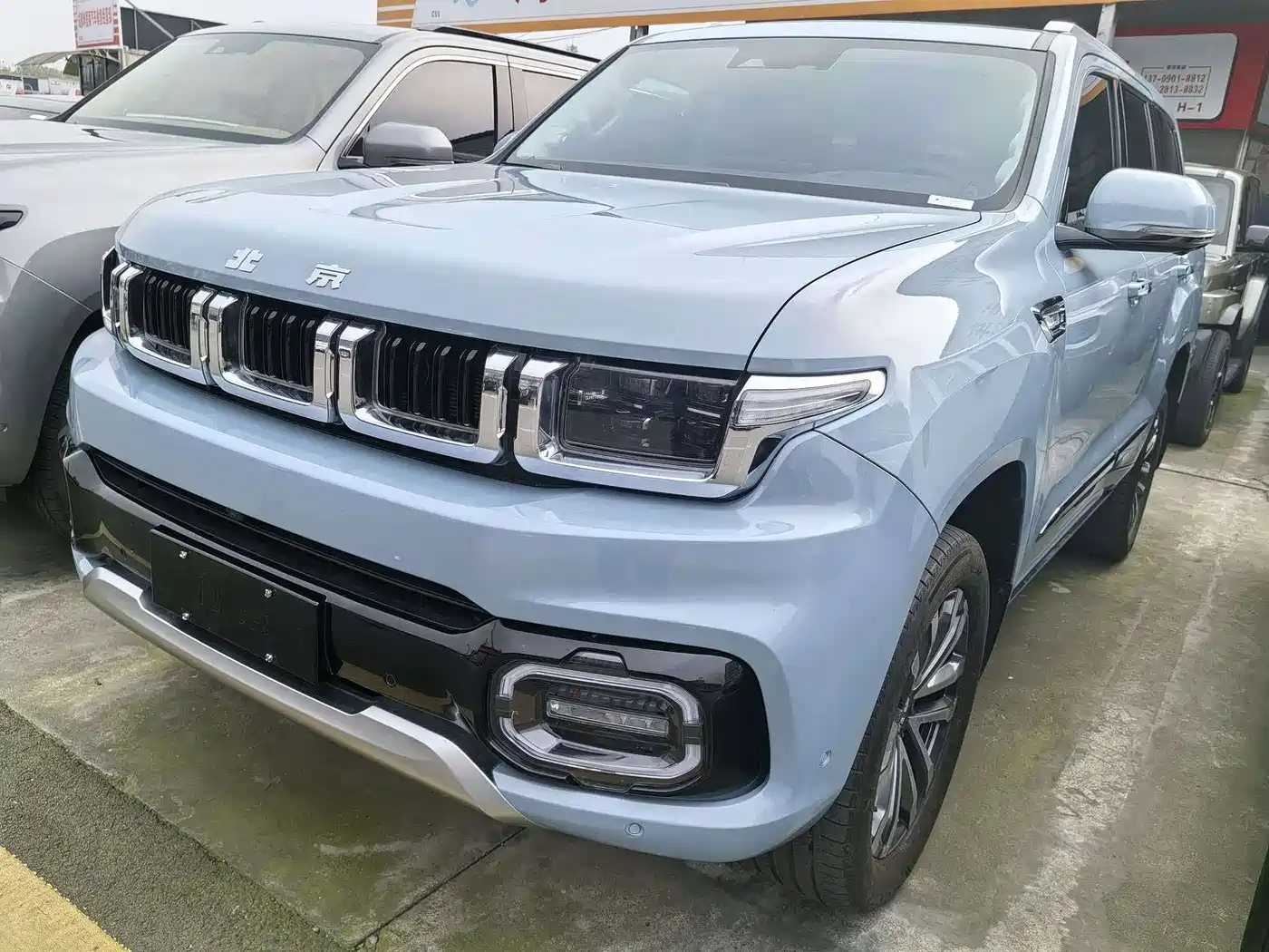 BAIC ORV Beijing Off-Road BJ60 2023 2022 2.0T National Day Edition 7-Seater