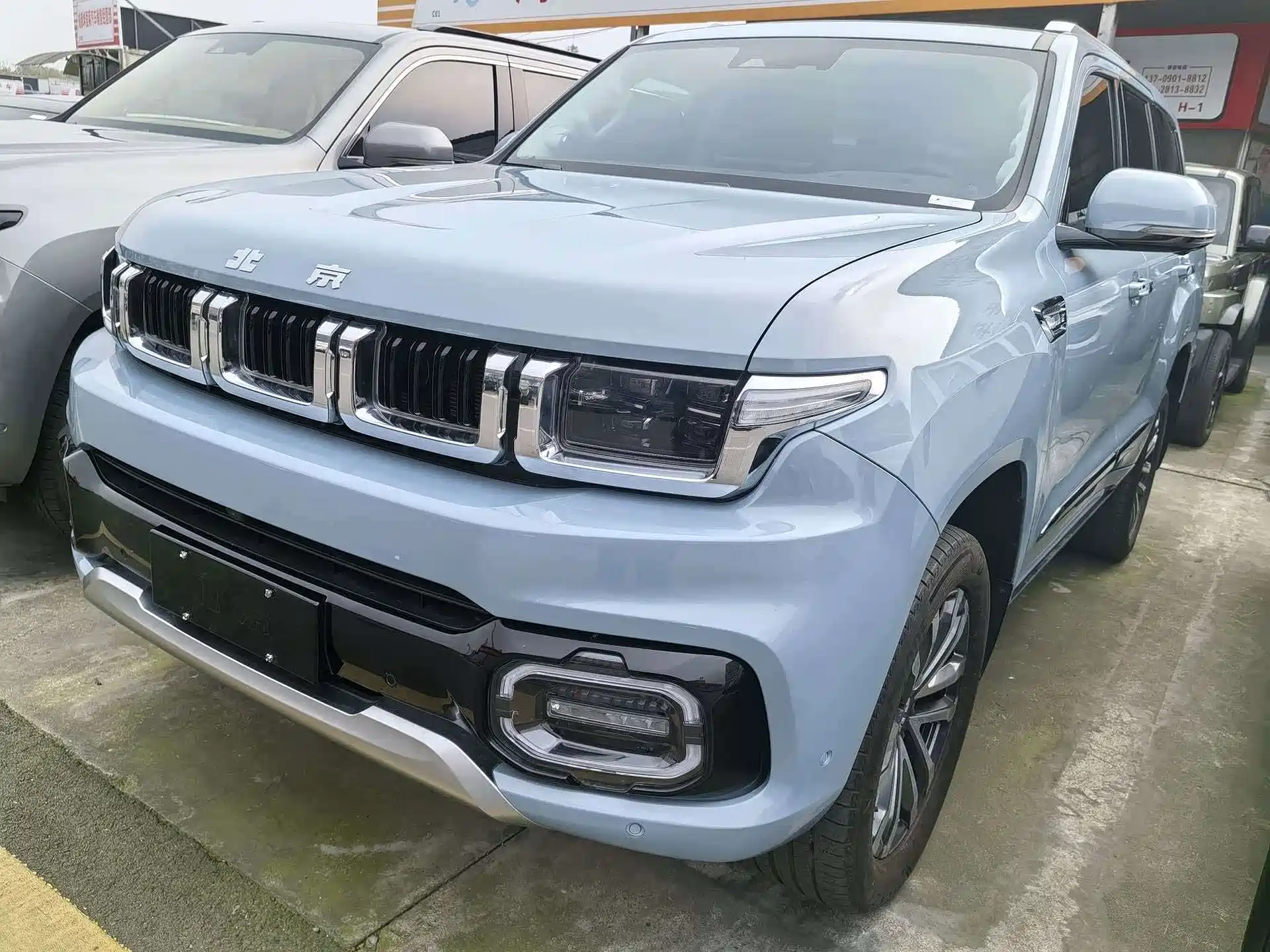 صورة 1 - BAIC ORV Beijing Off-Road BJ60