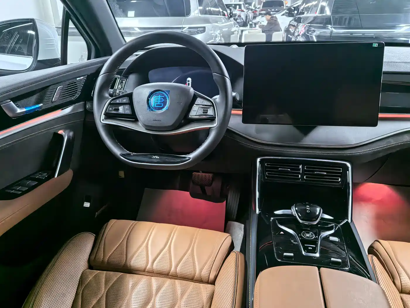 BYD Tang New Energy 2023 Model DM-i Champion Edition 112KM Premium фото 13