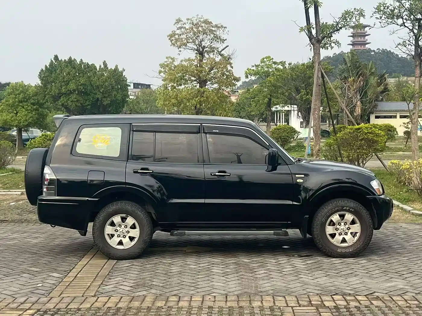 Mitsubishi Pajero 2008 2008 V73 3.0L MT GLS