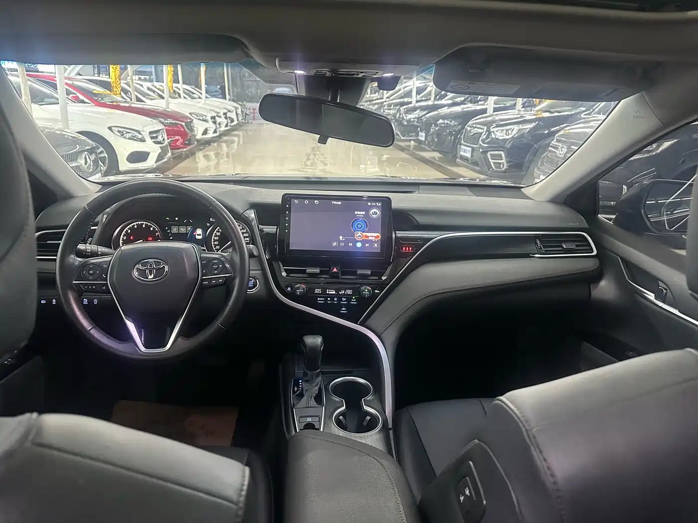 Toyota Camry 2021 2.0G Luxury Edition фото 15