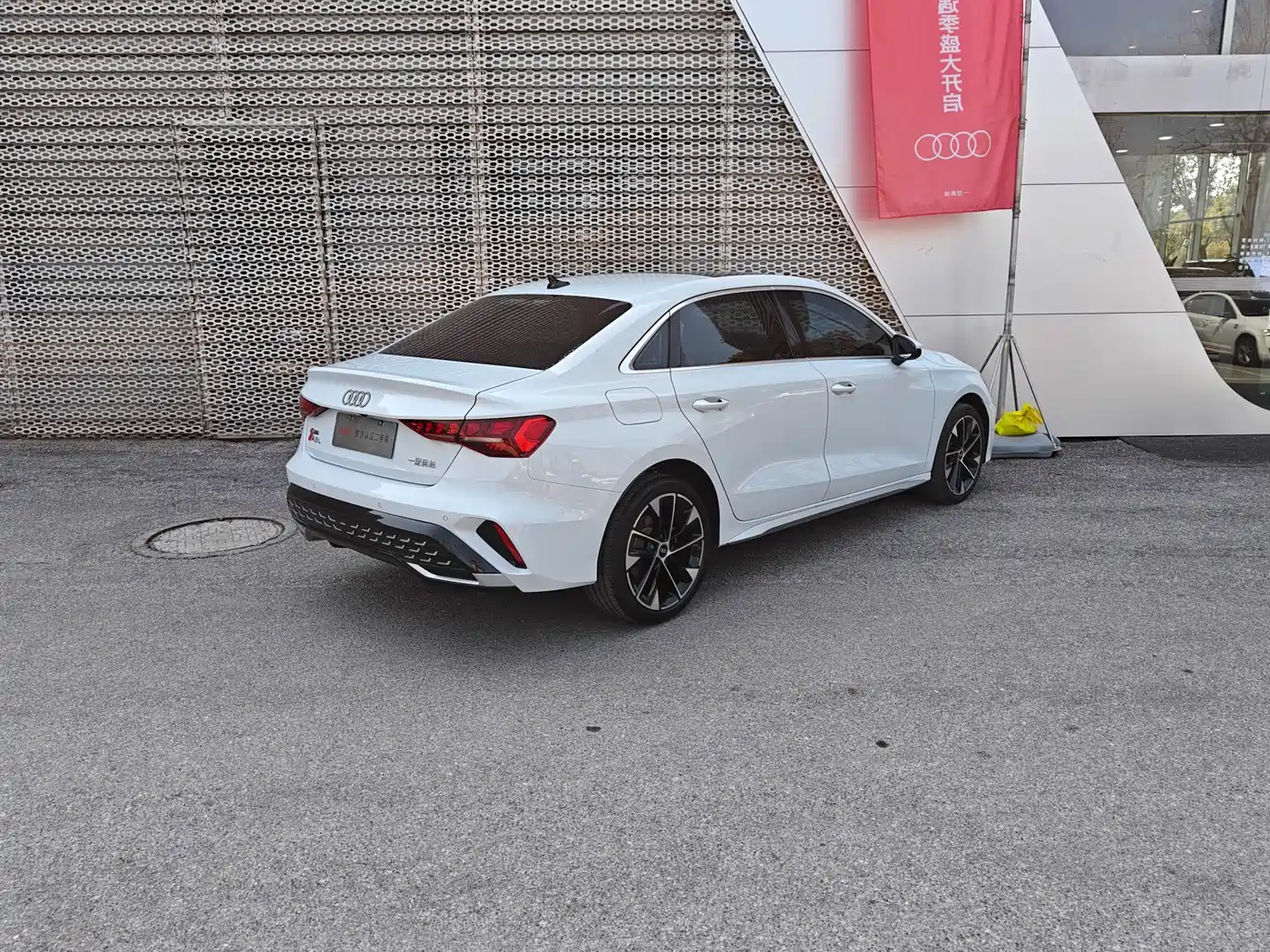 Audi A3 2025 A3L Limousine 35TFSI Flying Premium фото 4